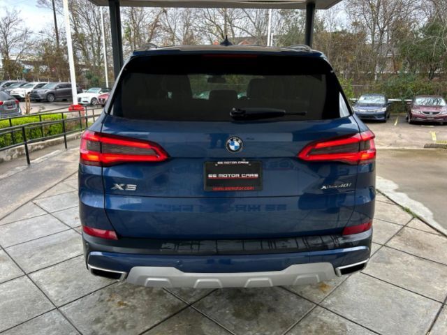 2019 BMW X5 xDrive40i 115,373 mi.