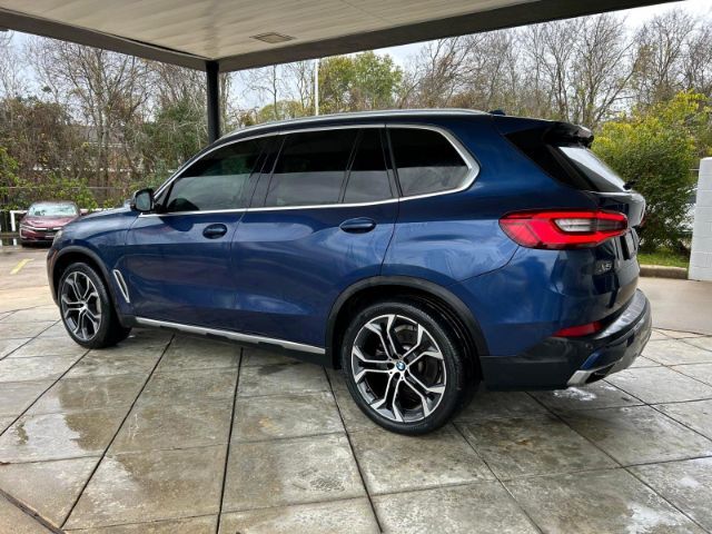2019 BMW X5 xDrive40i 115,373 mi.