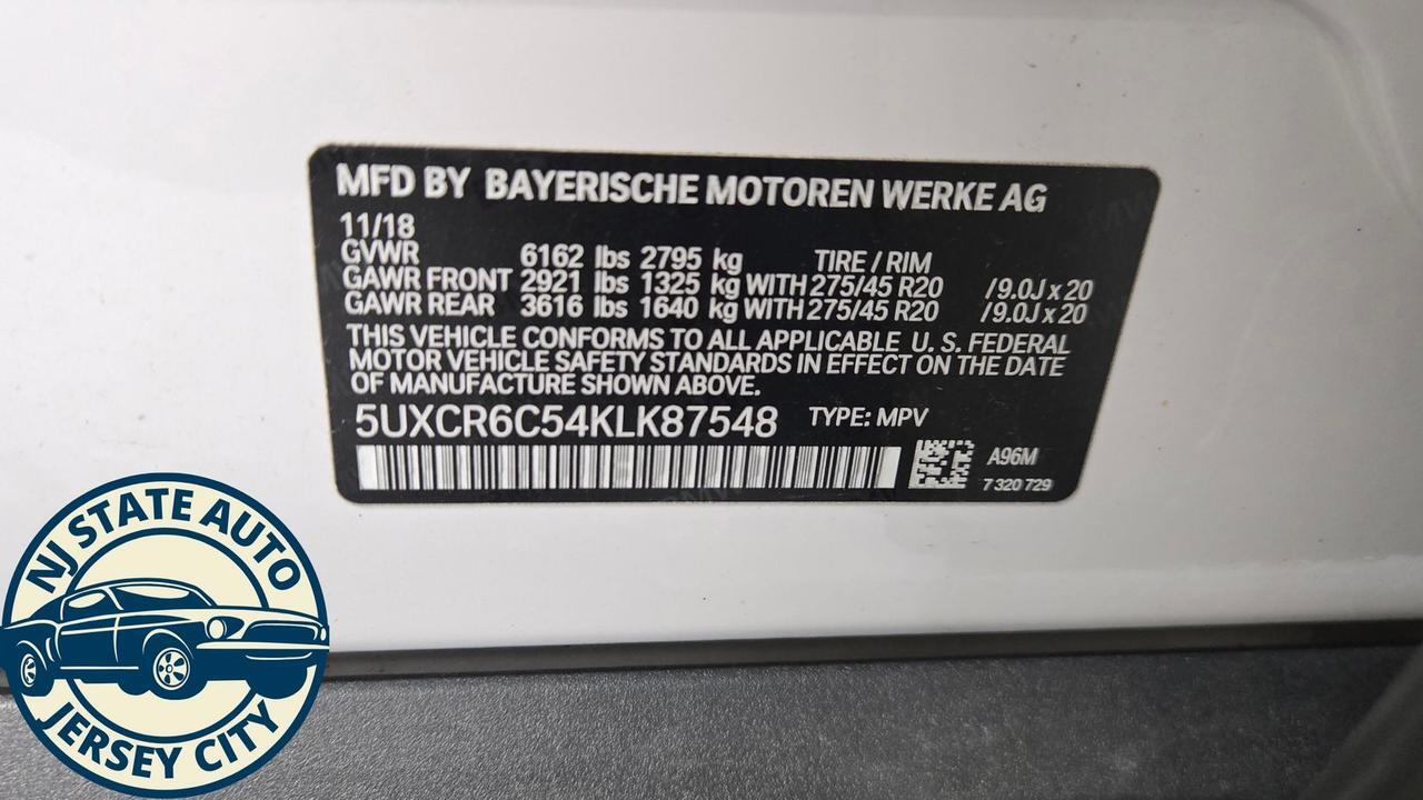 2019 BMW X5 xDrive40i Jersey City NJ