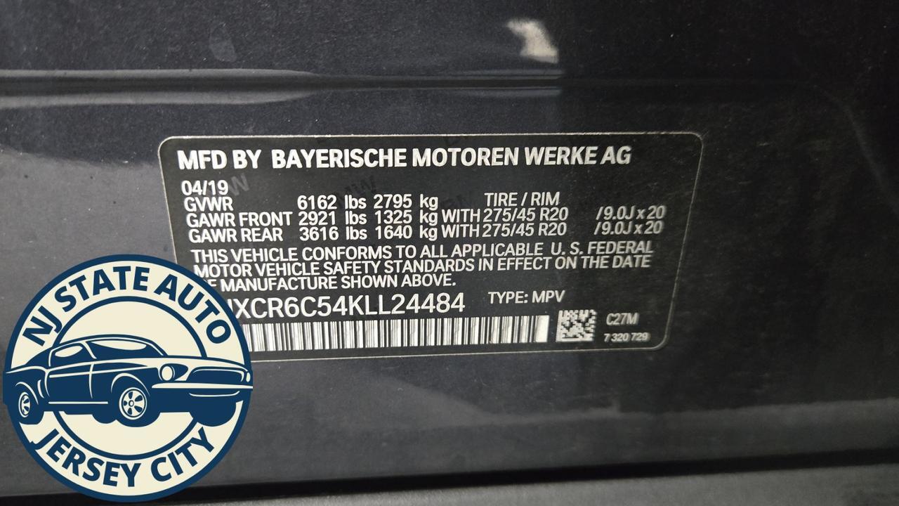 2019 BMW X5 xDrive40i Jersey City NJ