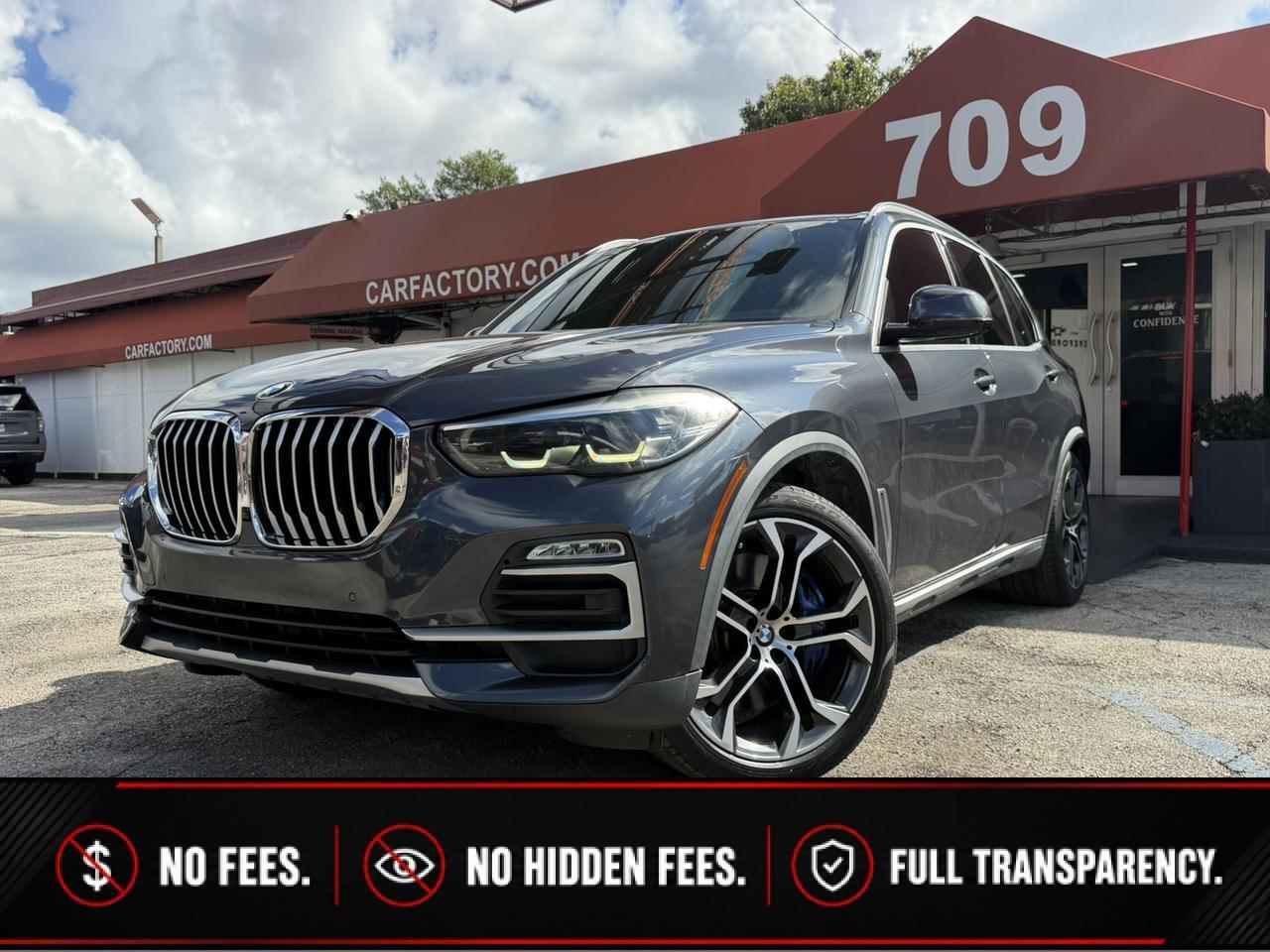 2019 BMW X5 xDrive40i