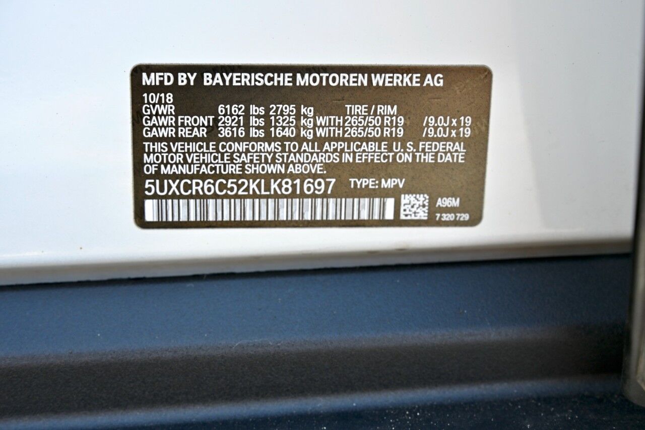 2019 BMW X5 xDrive40i Doral FL