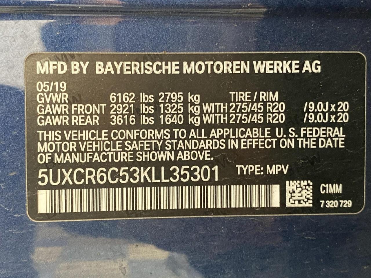 2019 BMW X5 xDrive40i Richmond Hill NY