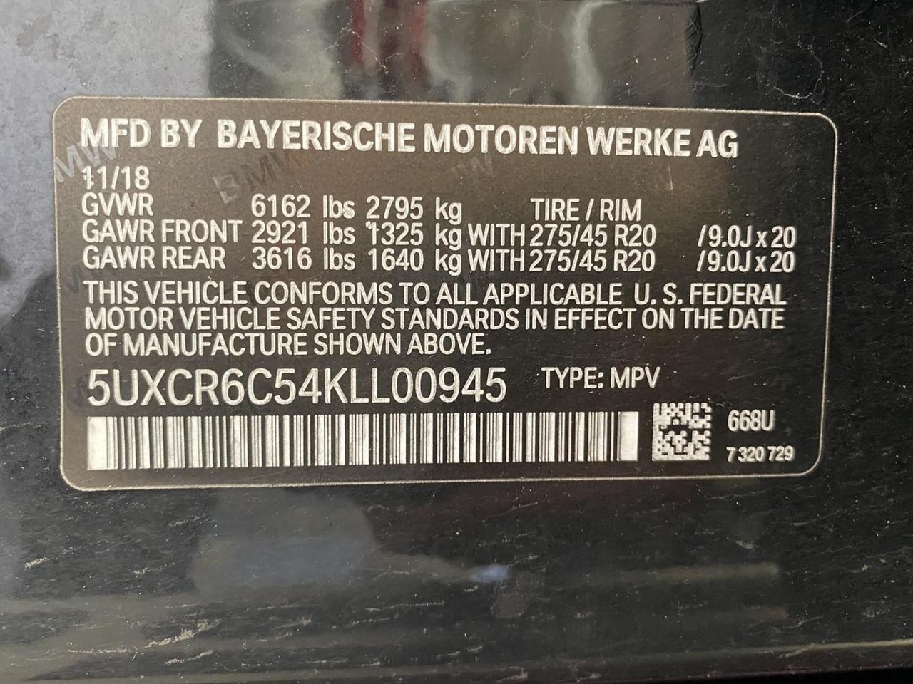 2019 BMW X5 xDrive40i Richmond Hill NY