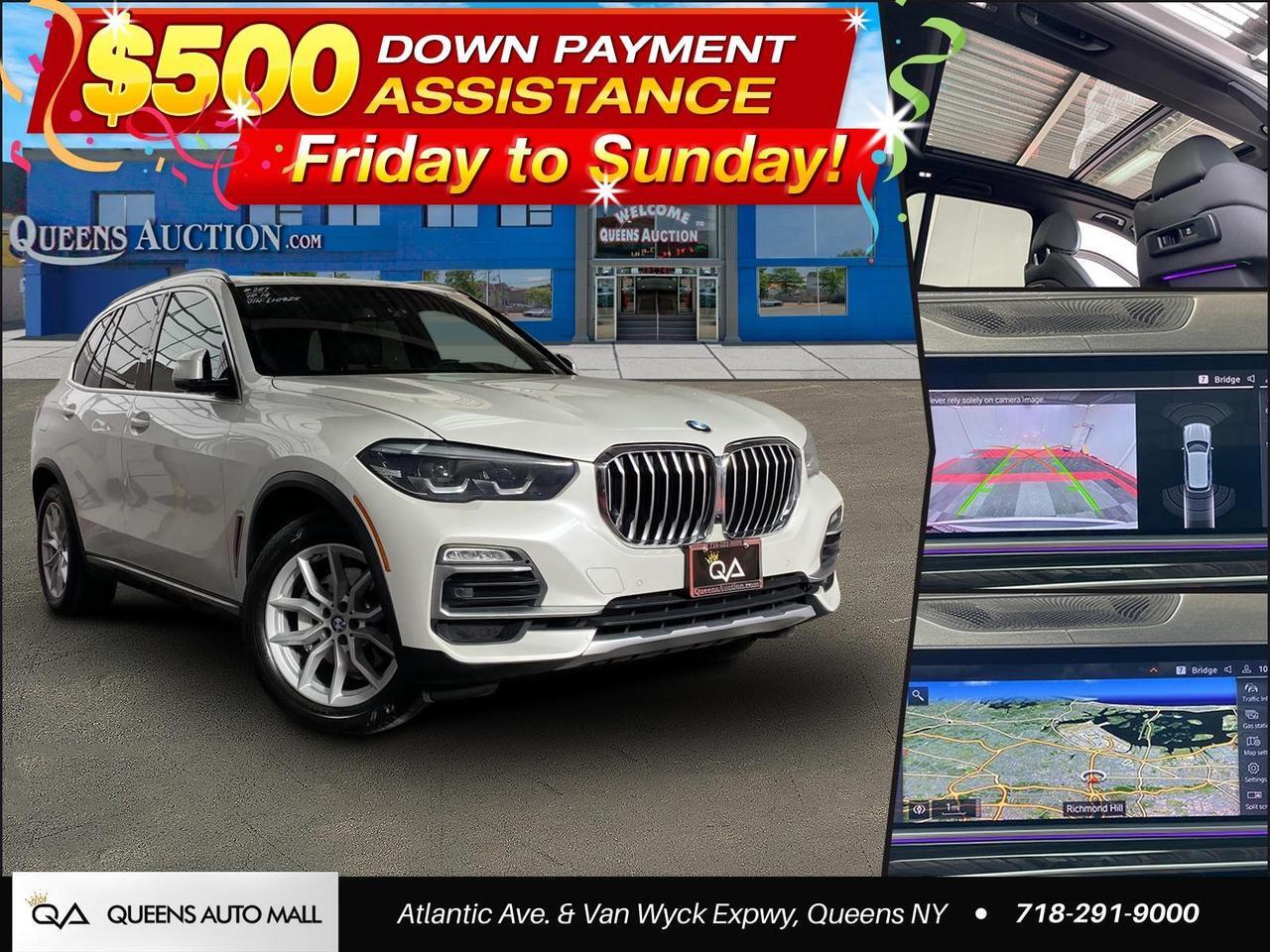2019 BMW X5 40i's photo