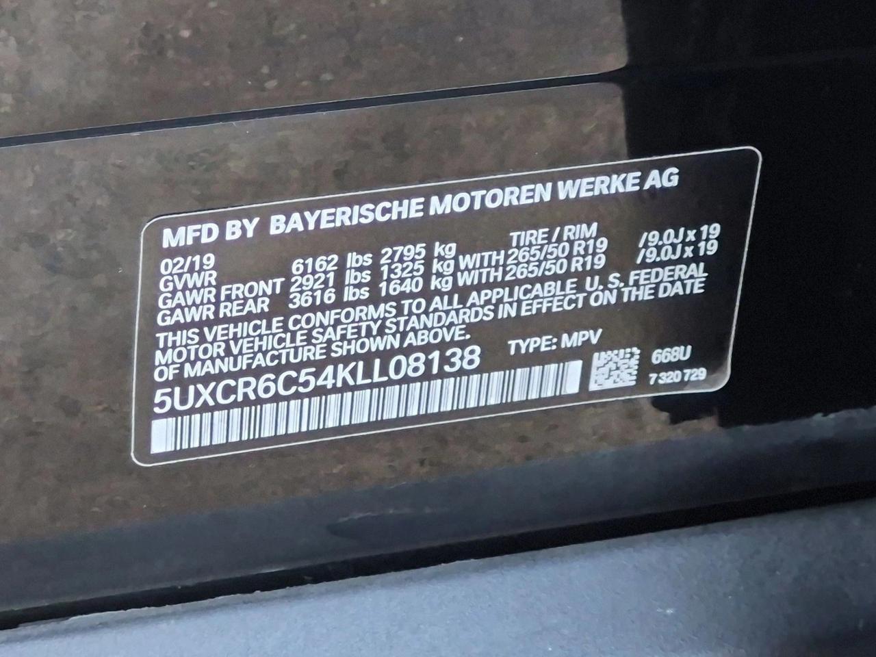 2019 BMW X5 xDrive40i Roseville CA