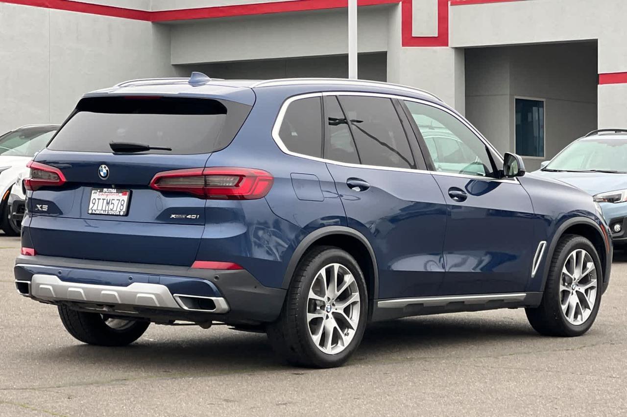 2019 BMW X5 xDrive40i