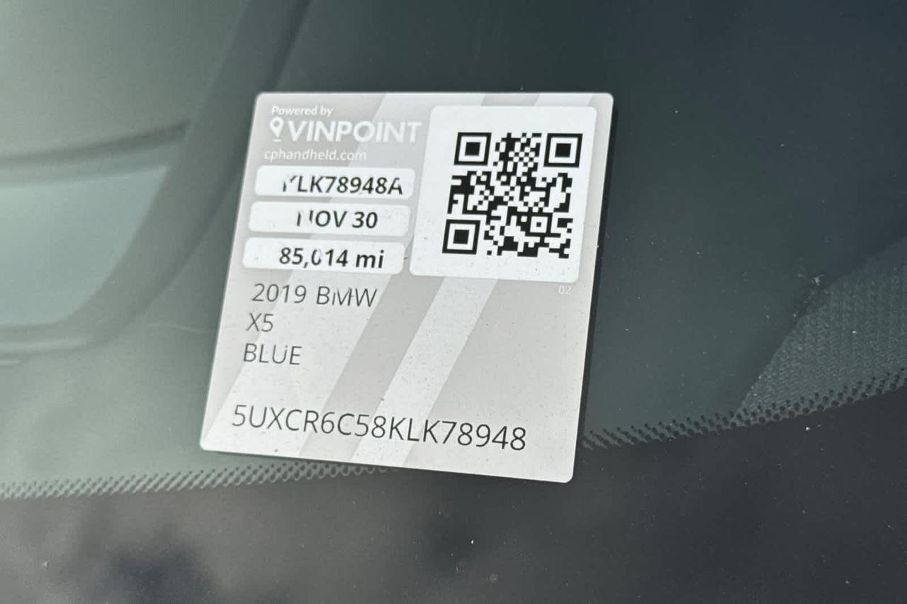 2019 BMW X5 xDrive40i Roseville CA