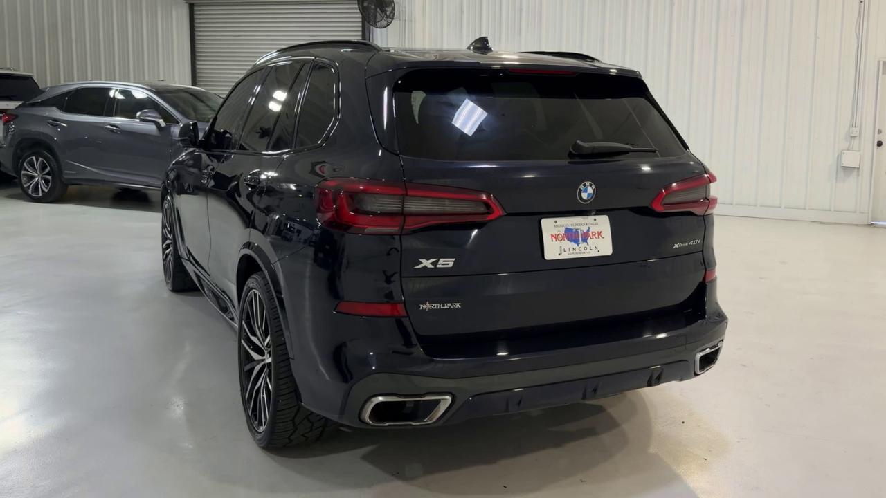 2019 BMW X5 xDrive40i San Antonio TX