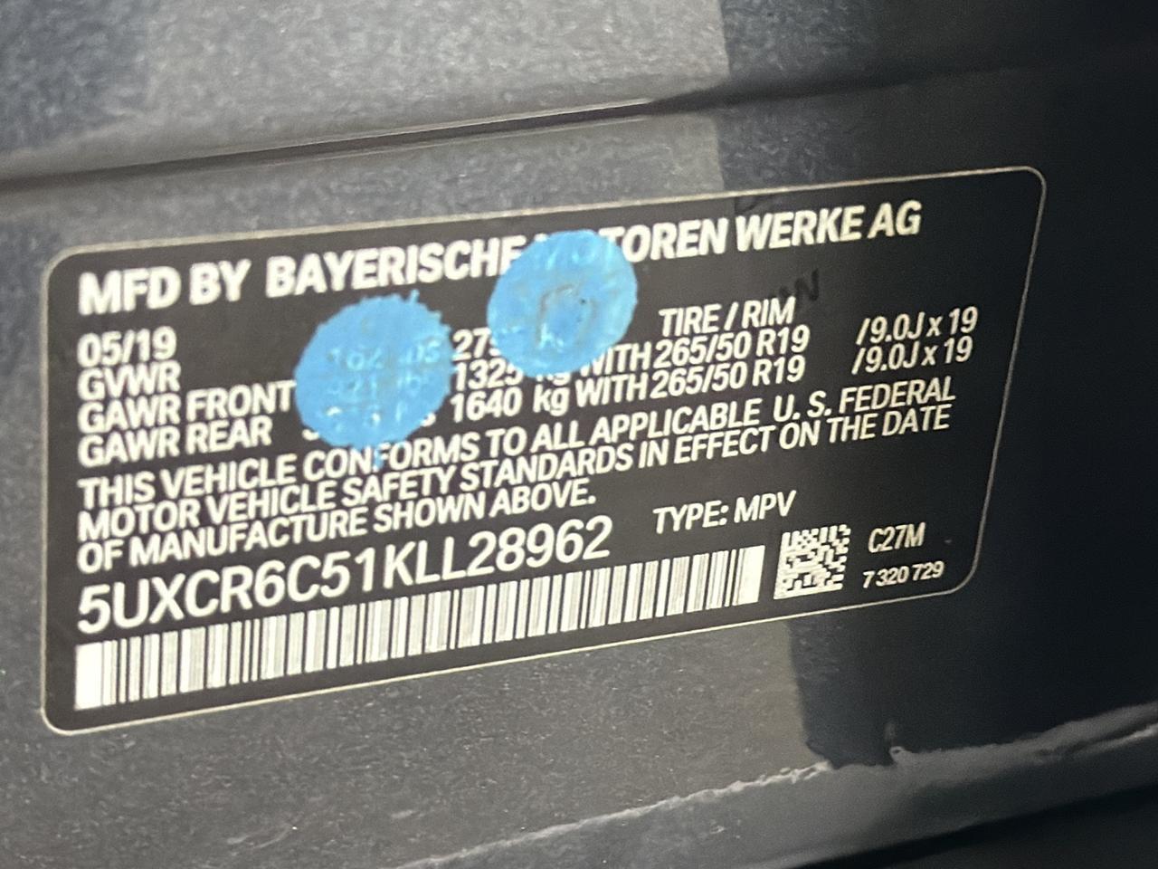 2019 BMW X5 xDrive40i San Antonio TX