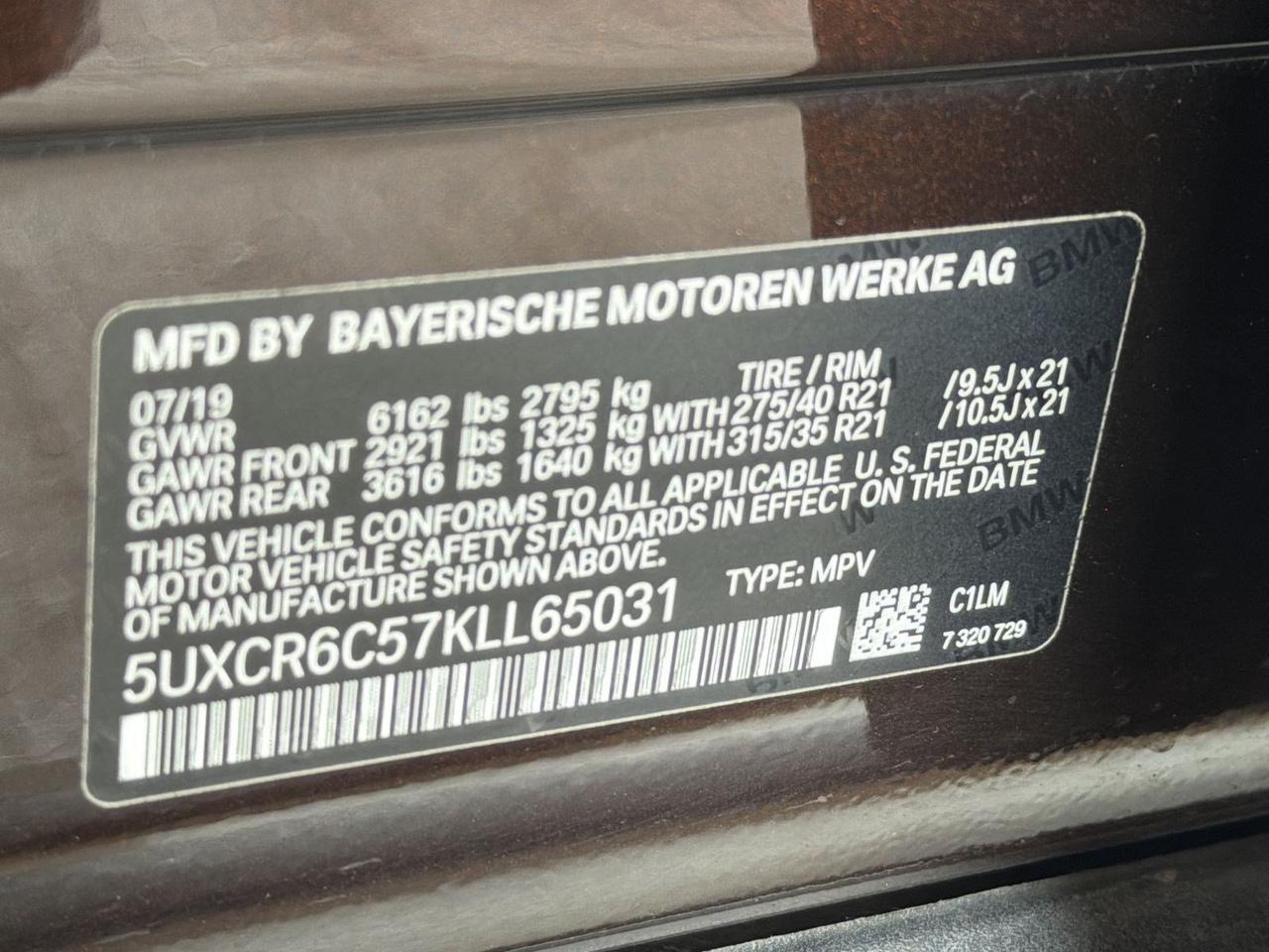 2019 BMW X5 xDrive40i San Antonio TX