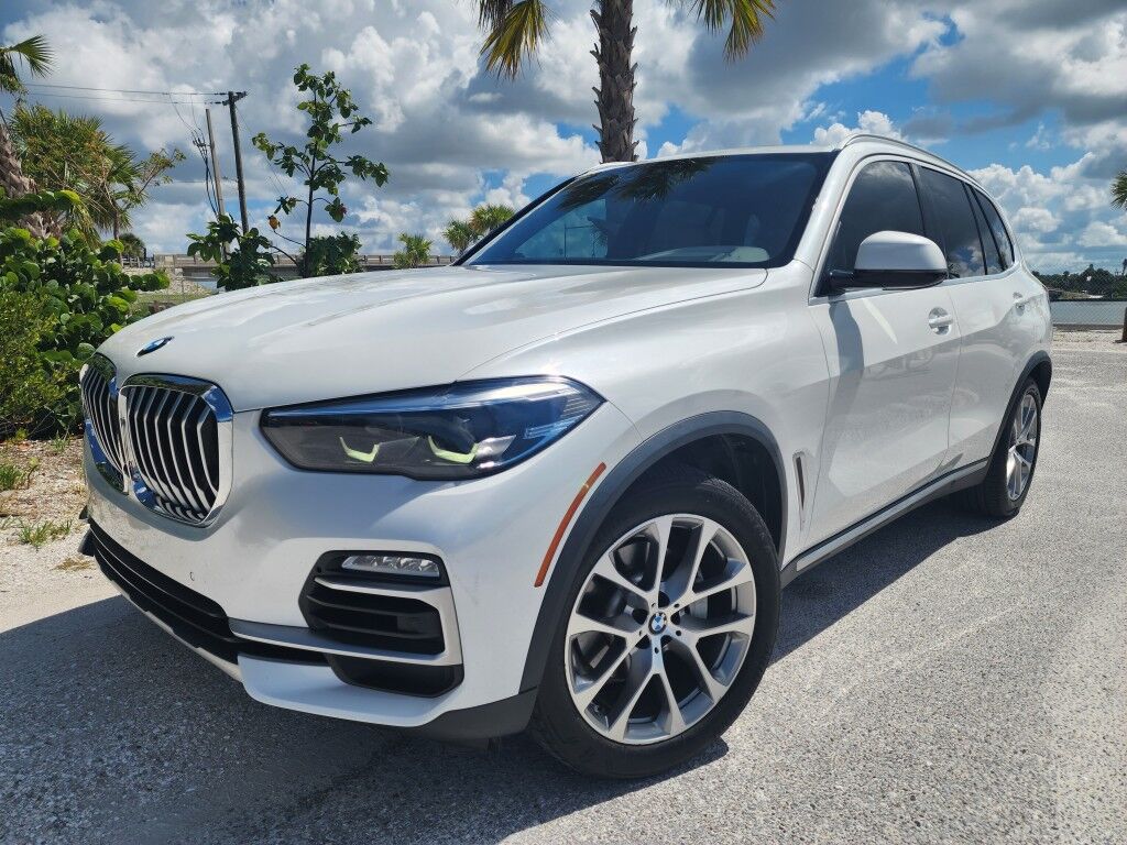 2019 BMW X5 xDrive40i Sarasota FL