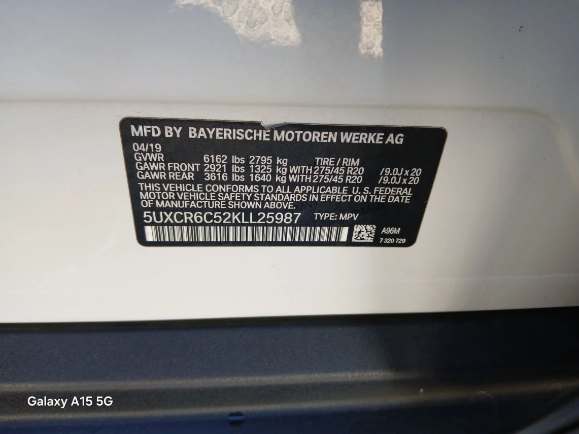 2019 BMW X5 xDrive40i Sport Utility 4D Maitland FL