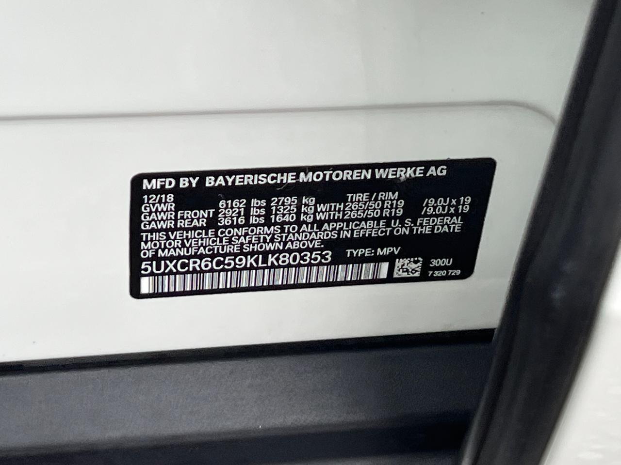 2019 BMW X5 xDrive40i Hagerstown MD
