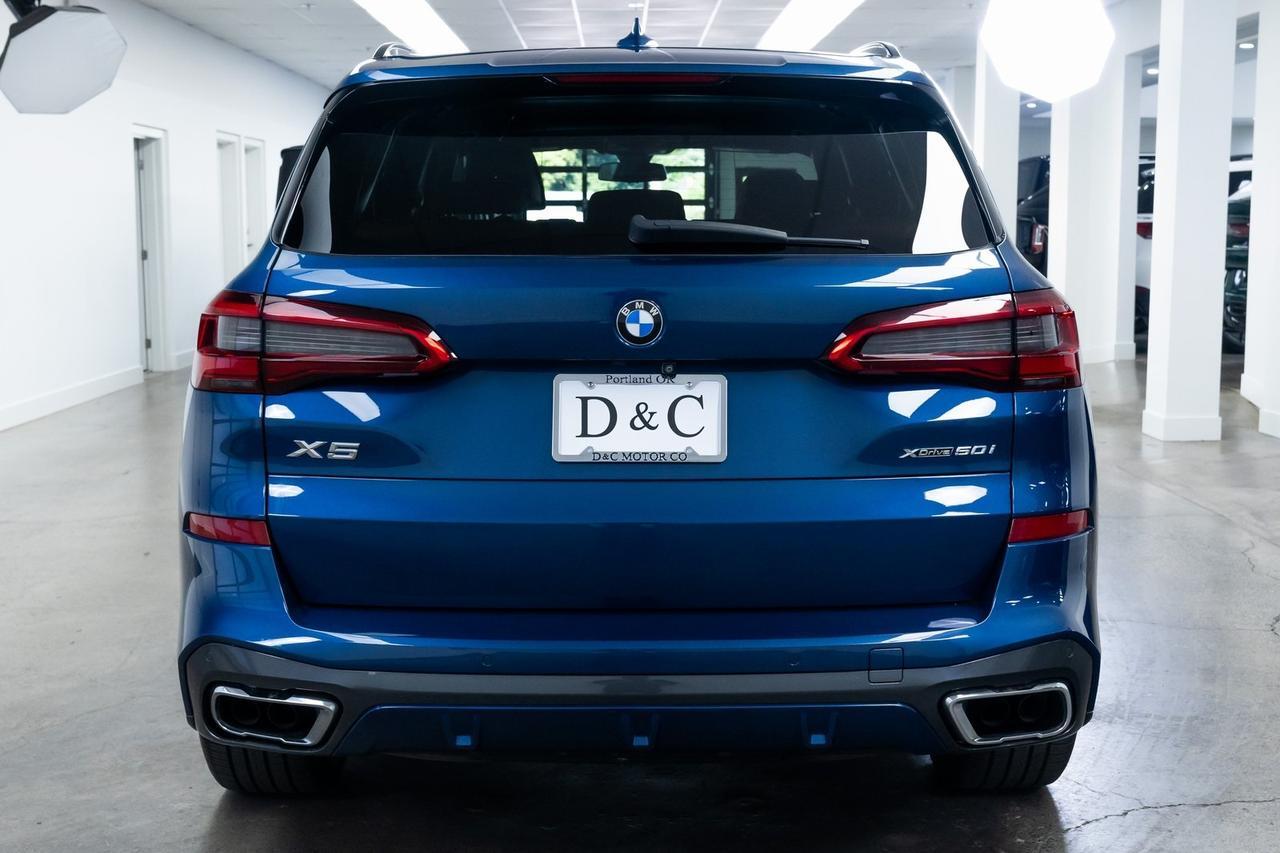2019 BMW X5 xDrive50i 1 Owner M Sport Package Heads-Up Display Portland OR