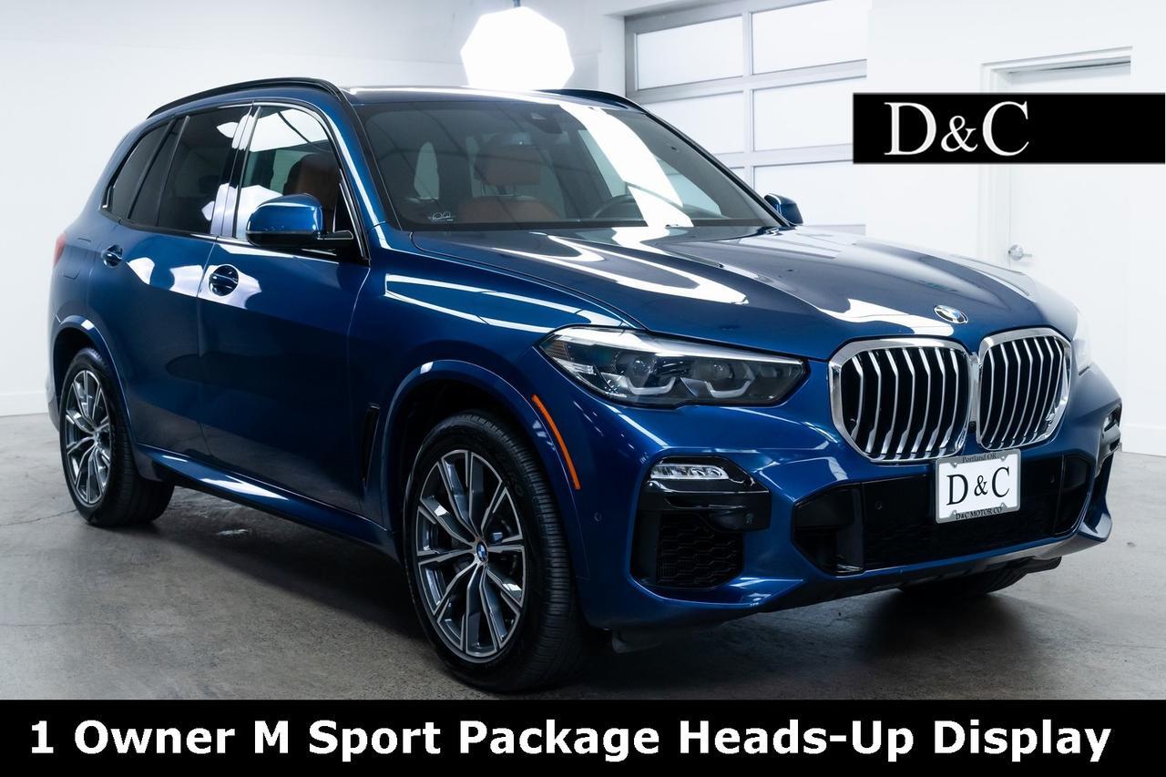 2019 BMW X5 xDrive50i 1 Owner M Sport Package Heads-Up Display Portland OR