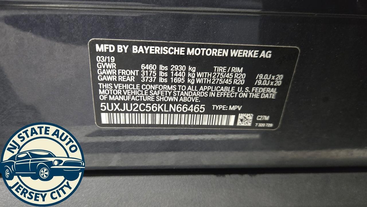 2019 BMW X5 xDrive50i Jersey City NJ