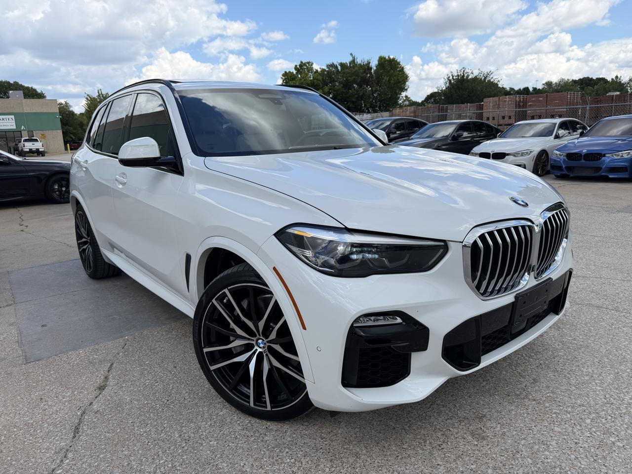 2019 BMW X5 xDrive50i M sport Dallas TX