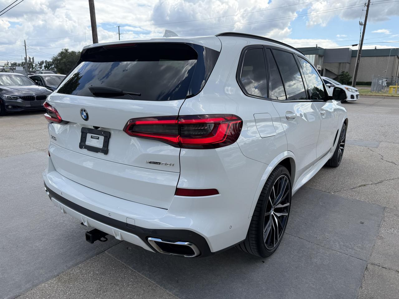 2019 BMW X5 xDrive50i M sport Dallas TX