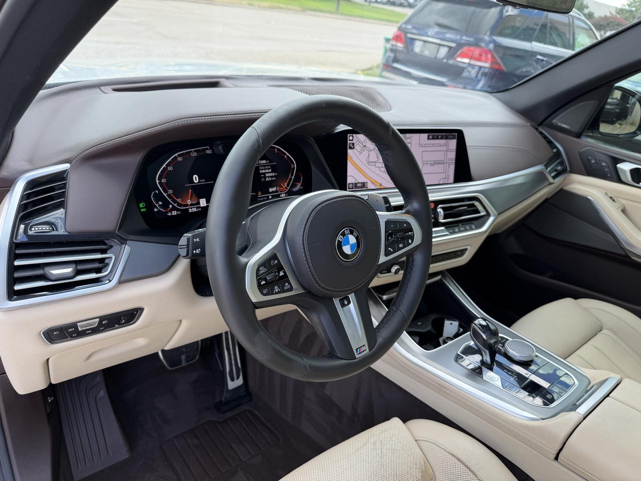 2019 BMW X5 xDrive50i M sport Dallas TX