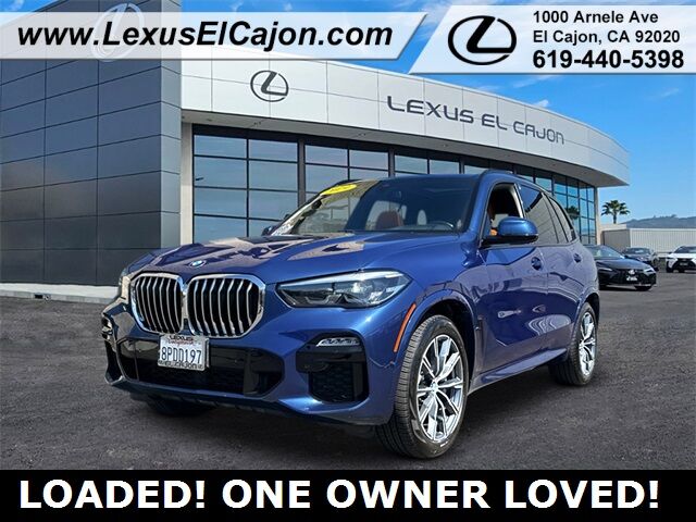 2019 BMW X5 xDrive50i San Diego County CA