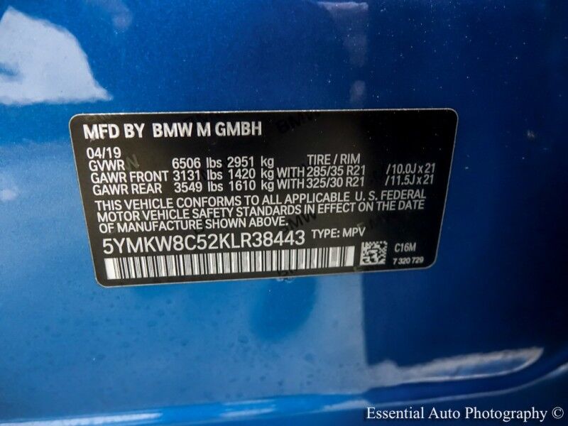 2019 BMW X6 M Willowbrook IL