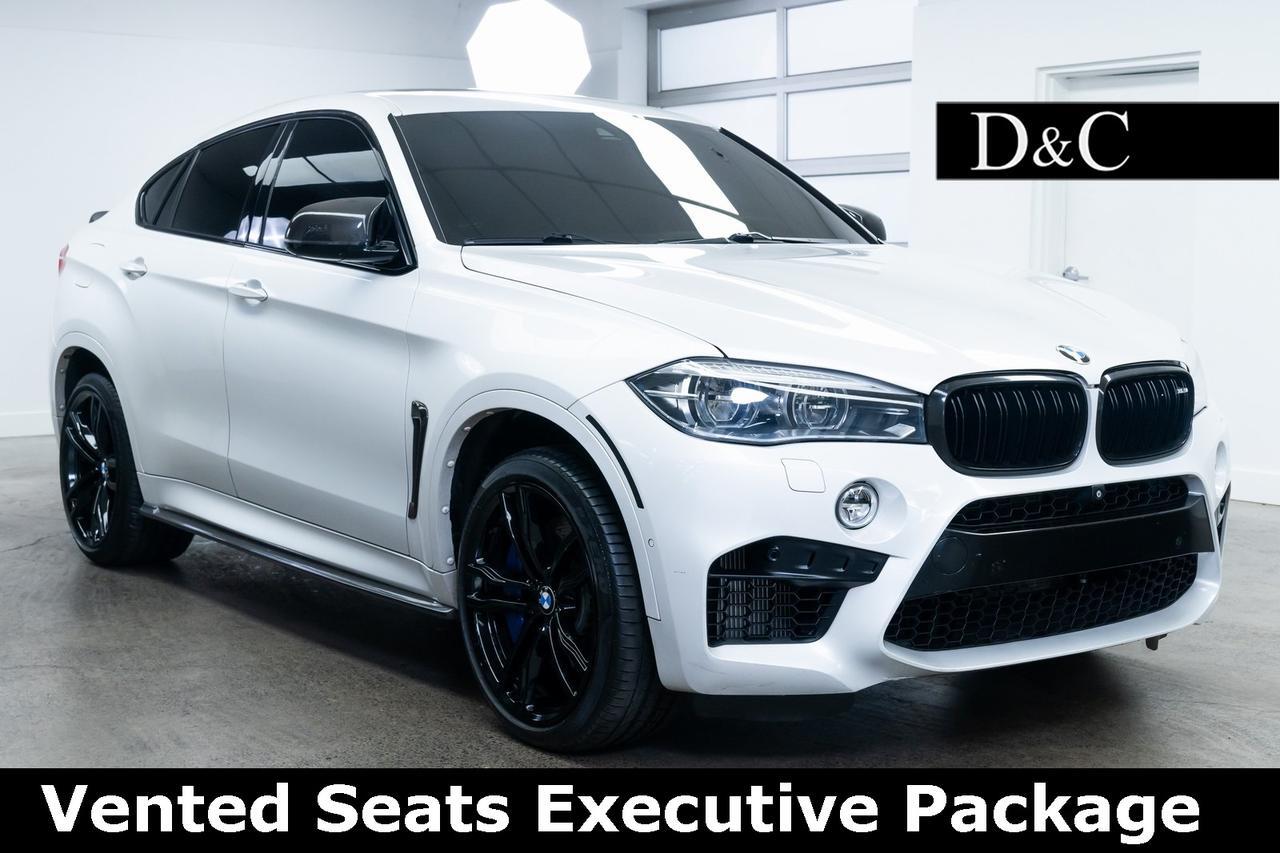 2019 BMW X6 M Base Vented Seats Executive Package Portland OR
