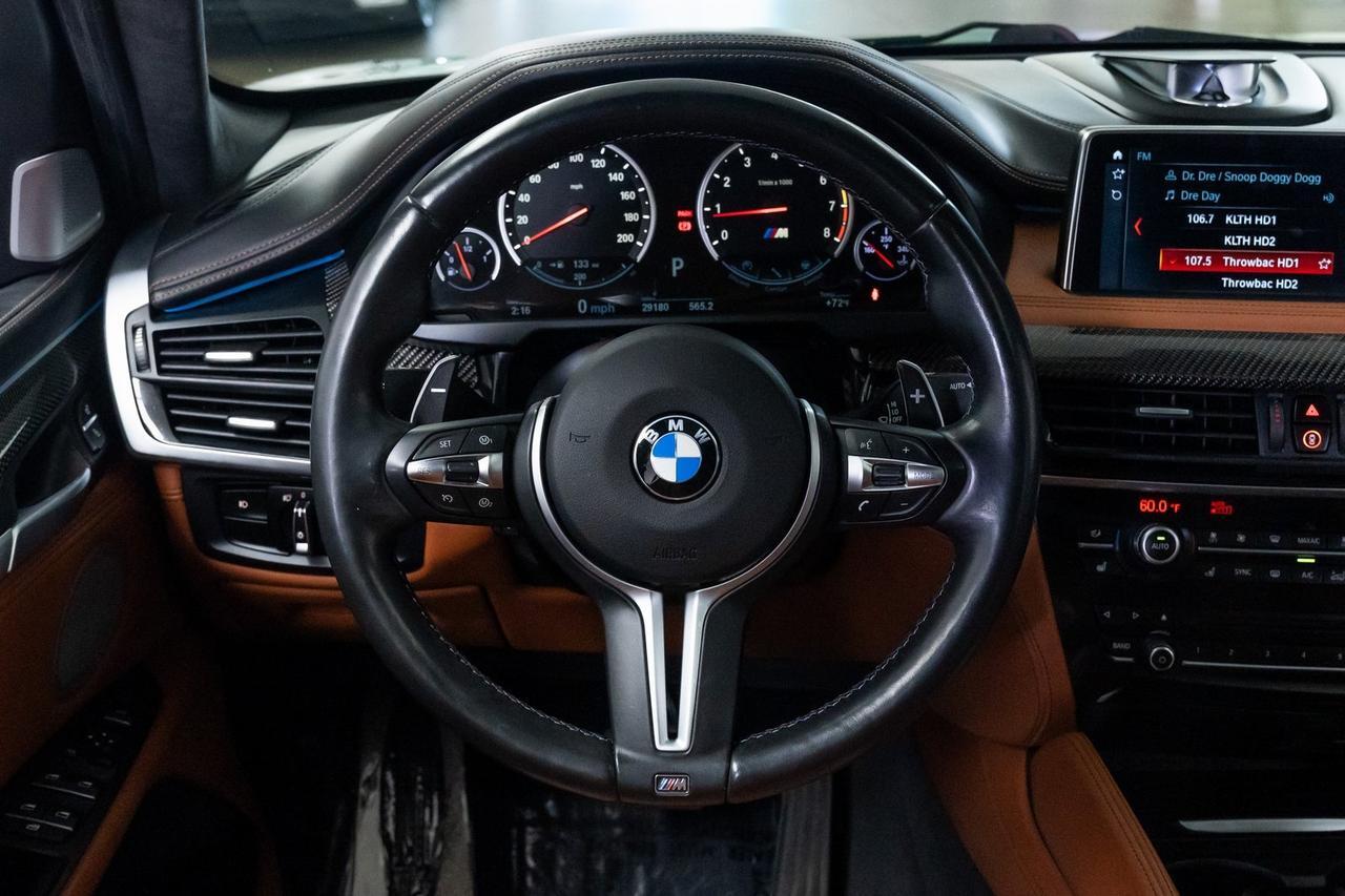 2019 BMW X6 M Base Vented Seats Executive Package Portland OR