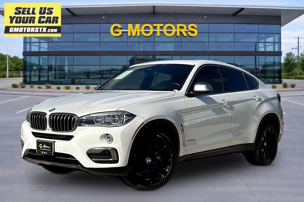 2019 BMW X6 SDRIVE35I Houston TX