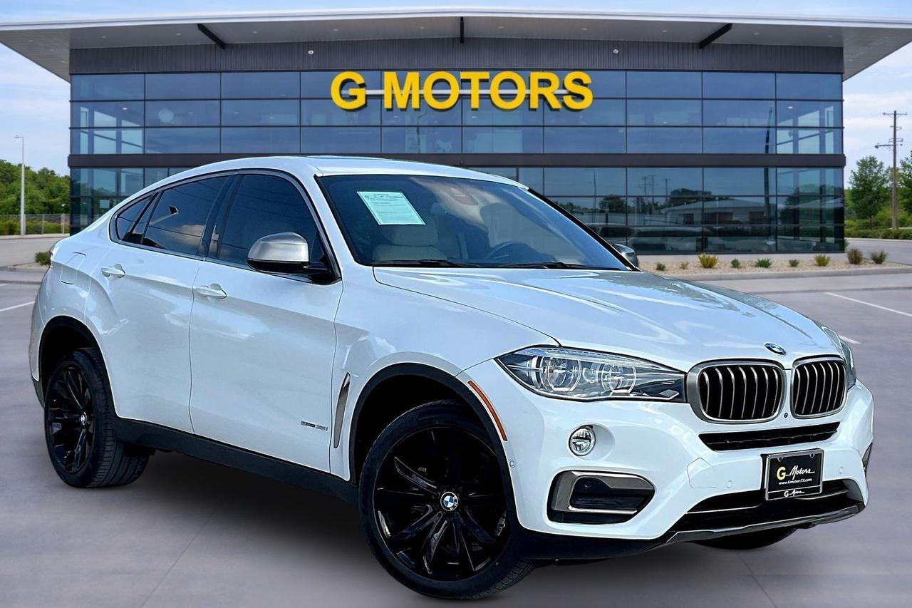 2019 BMW X6 SDRIVE35I Houston TX