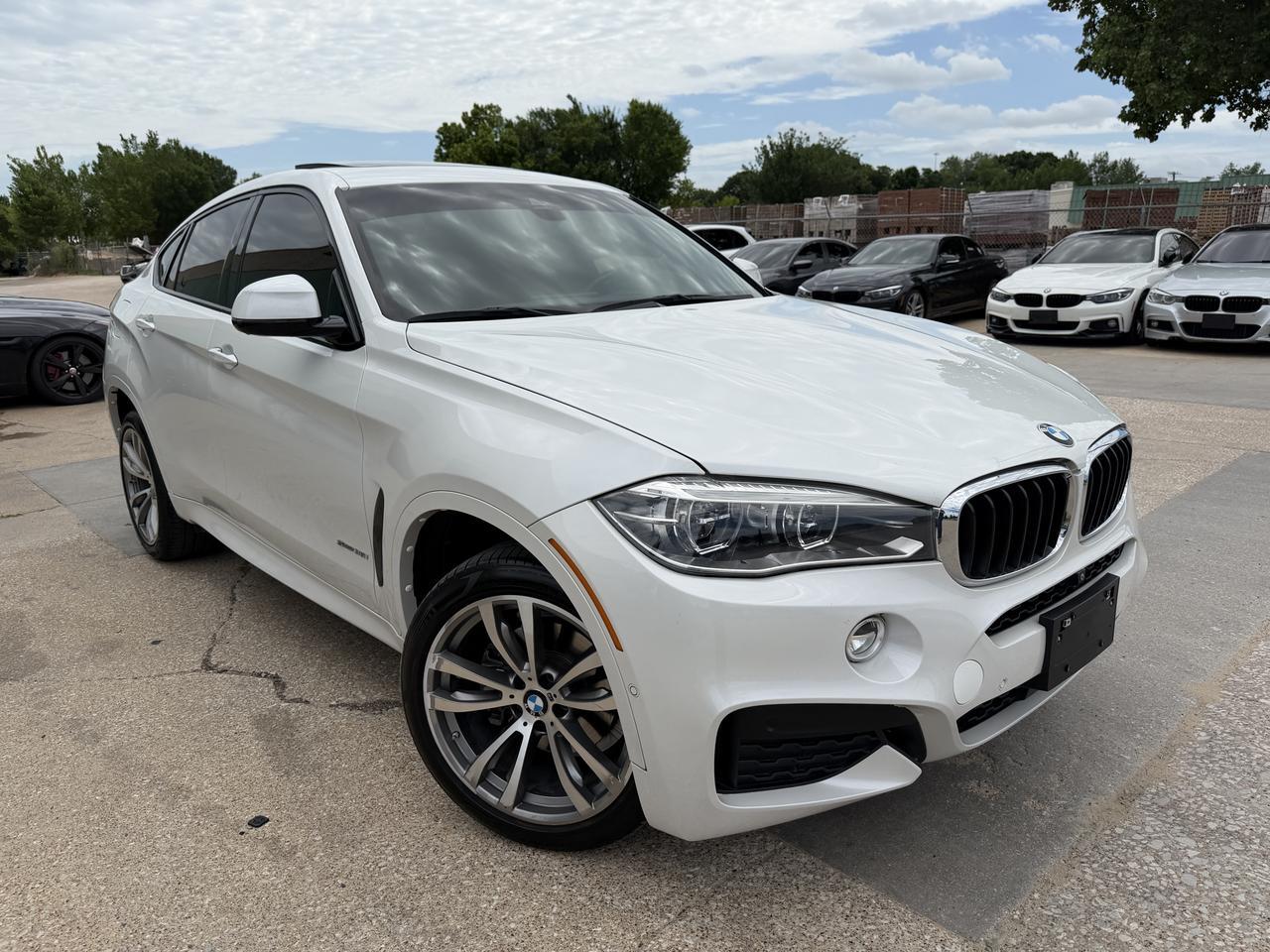 2019 BMW X6 sDrive35i Dallas TX
