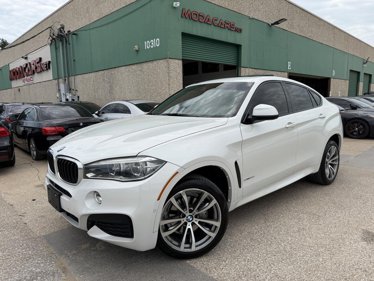 2019 BMW X6 sDrive35i Dallas TX