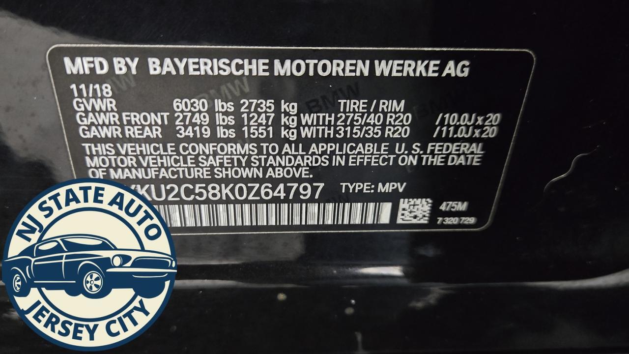 2019 BMW X6 xDrive35i Jersey City NJ