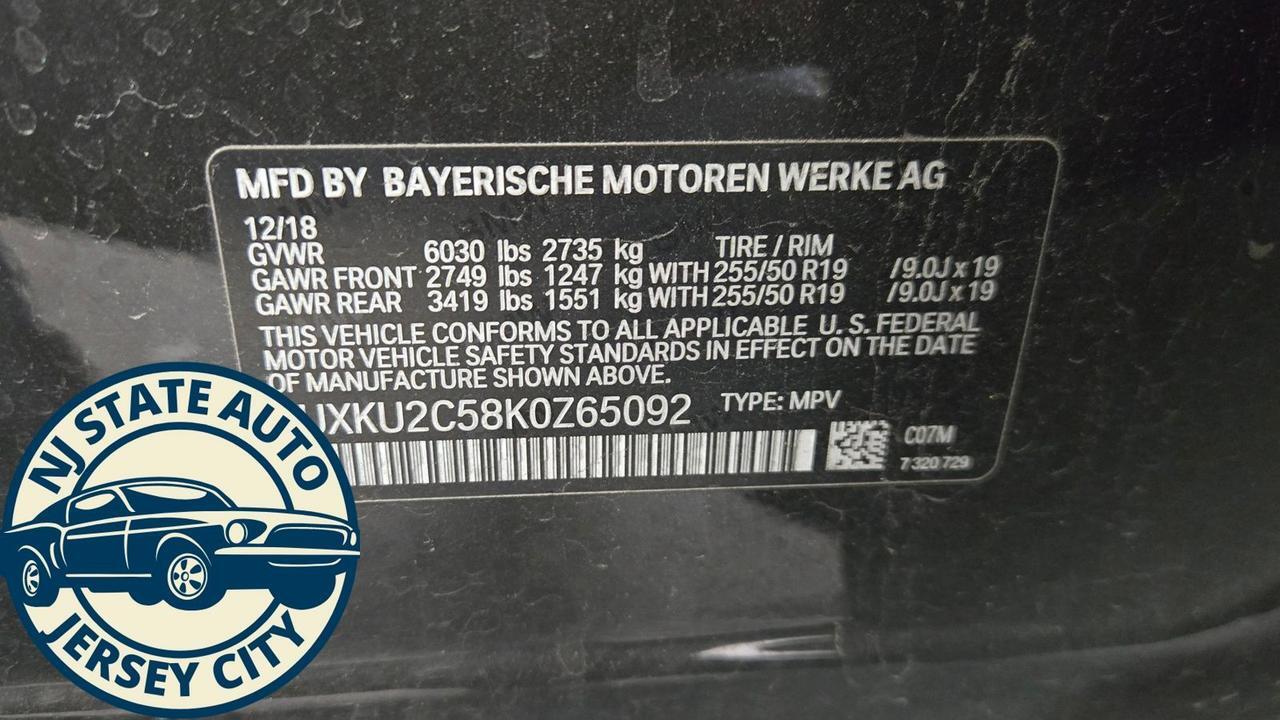 2019 BMW X6 xDrive35i Jersey City NJ