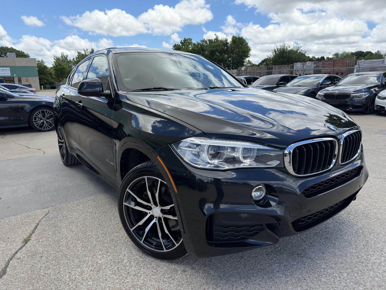 2019 BMW X6 xDrive35i M SPORT Dallas TX