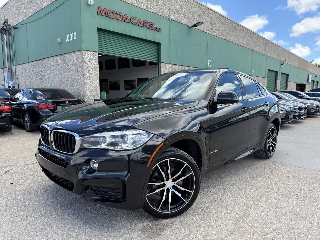 2019 BMW X6 xDrive35i's photo