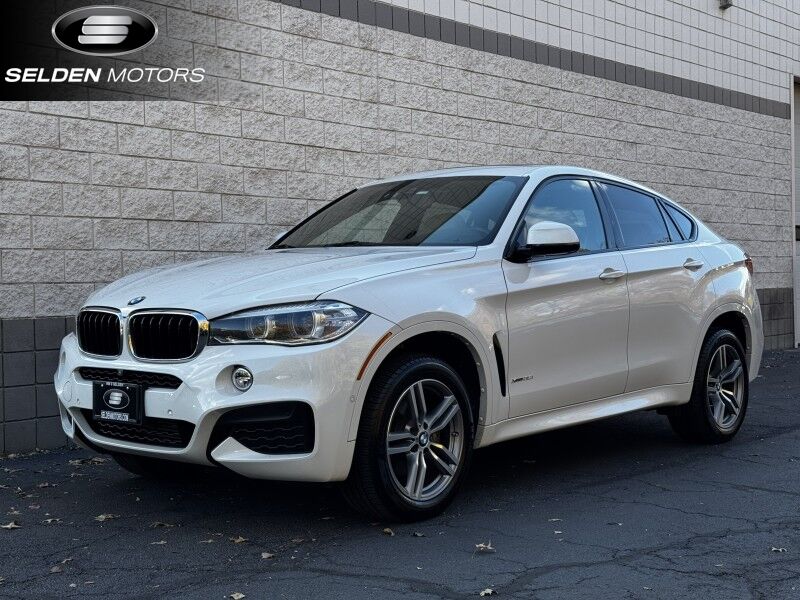 2019 BMW X6 xDrive35i M Sport