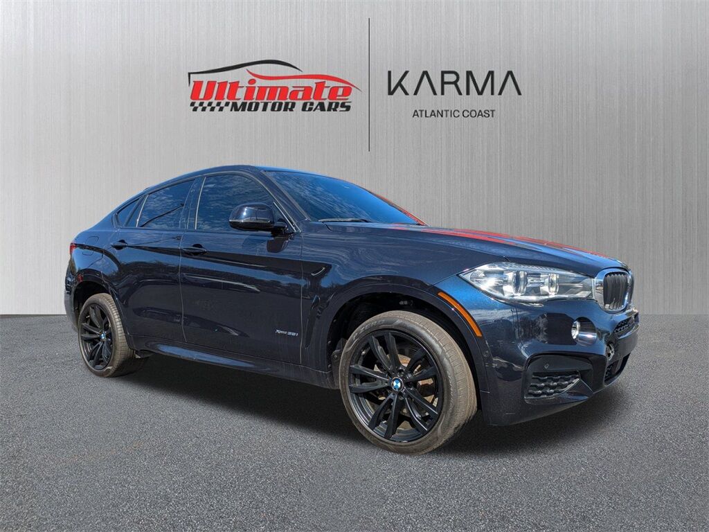 2019 BMW X6 xDrive35i