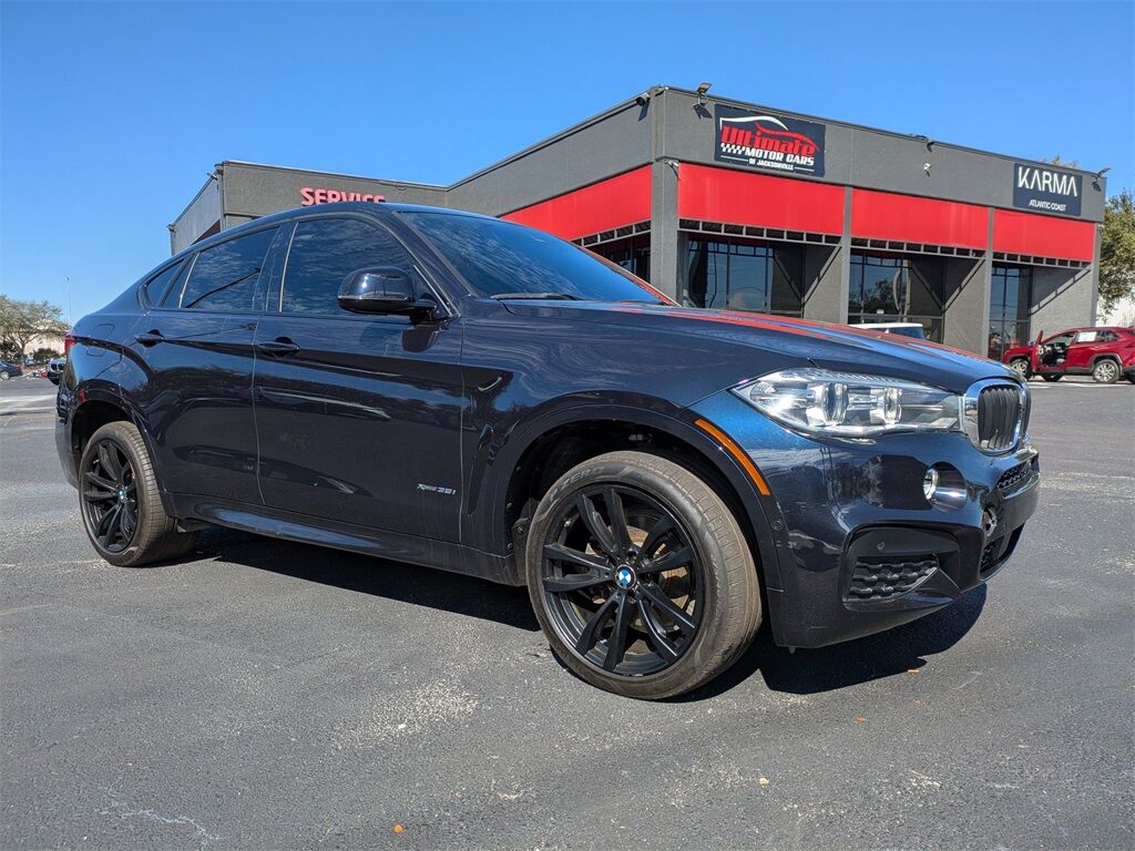 2019 BMW X6 xDrive35i