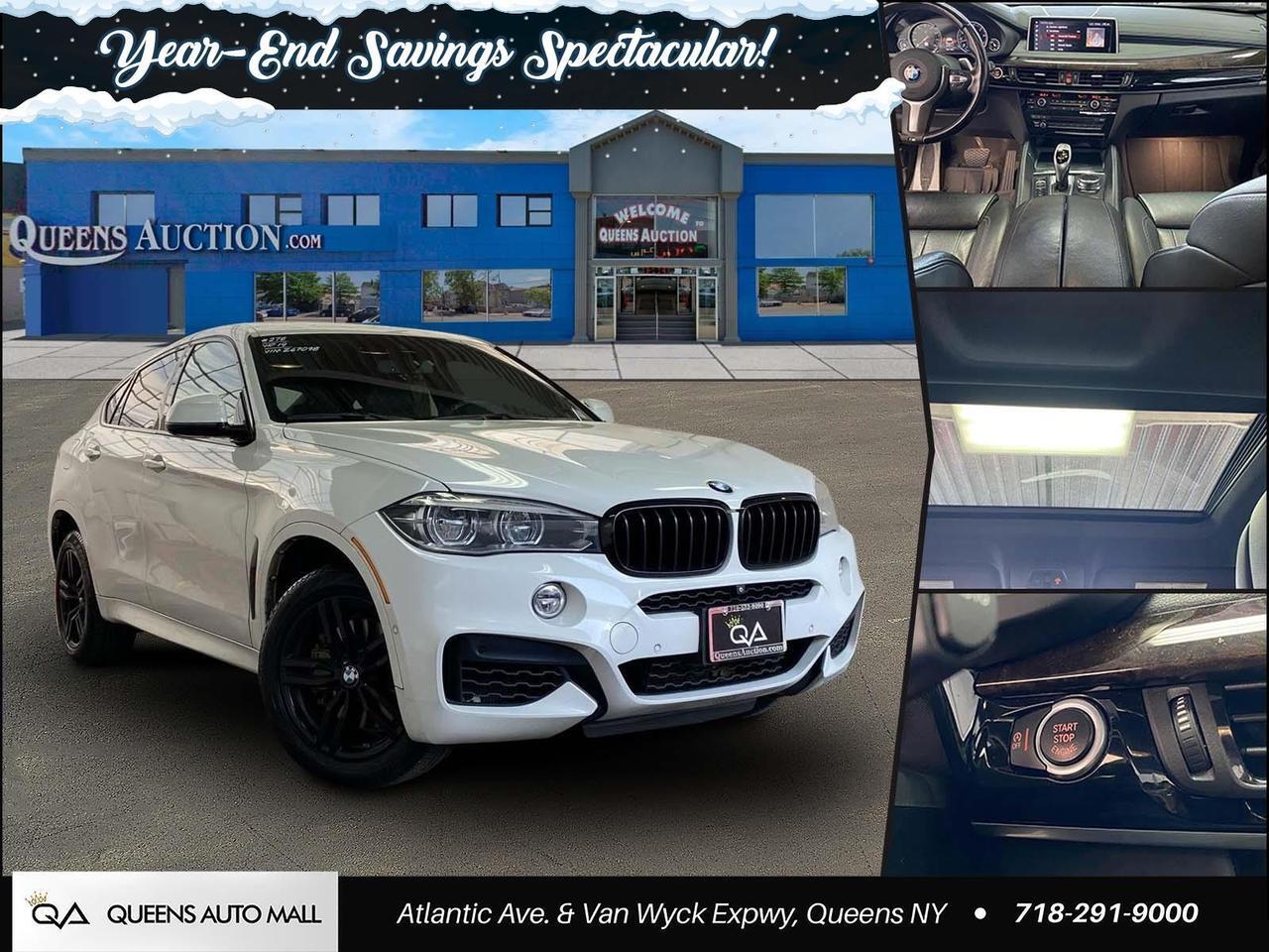 2019 BMW X6 50i's photo
