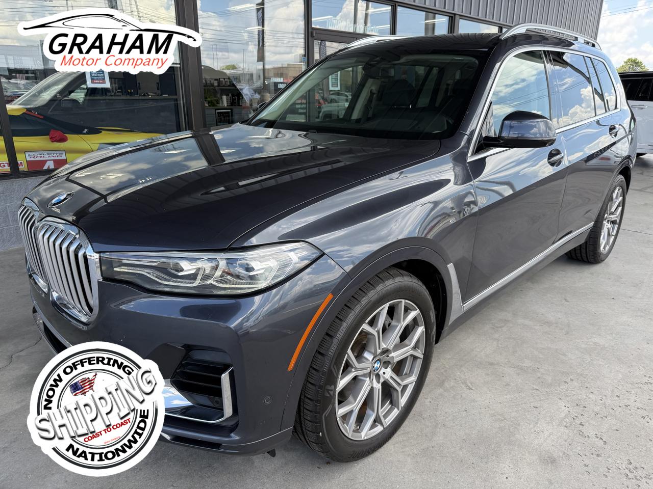 2019 BMW X7 XDRIVE40I