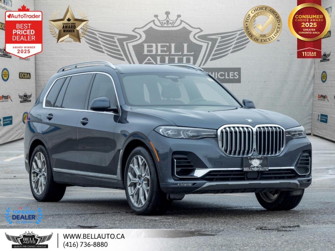 2019 BMW X7 xDrive40i | 7PASS | 360CAM | NAVI | PANO | B.SPOT | HARMAN | NOACCIDENT