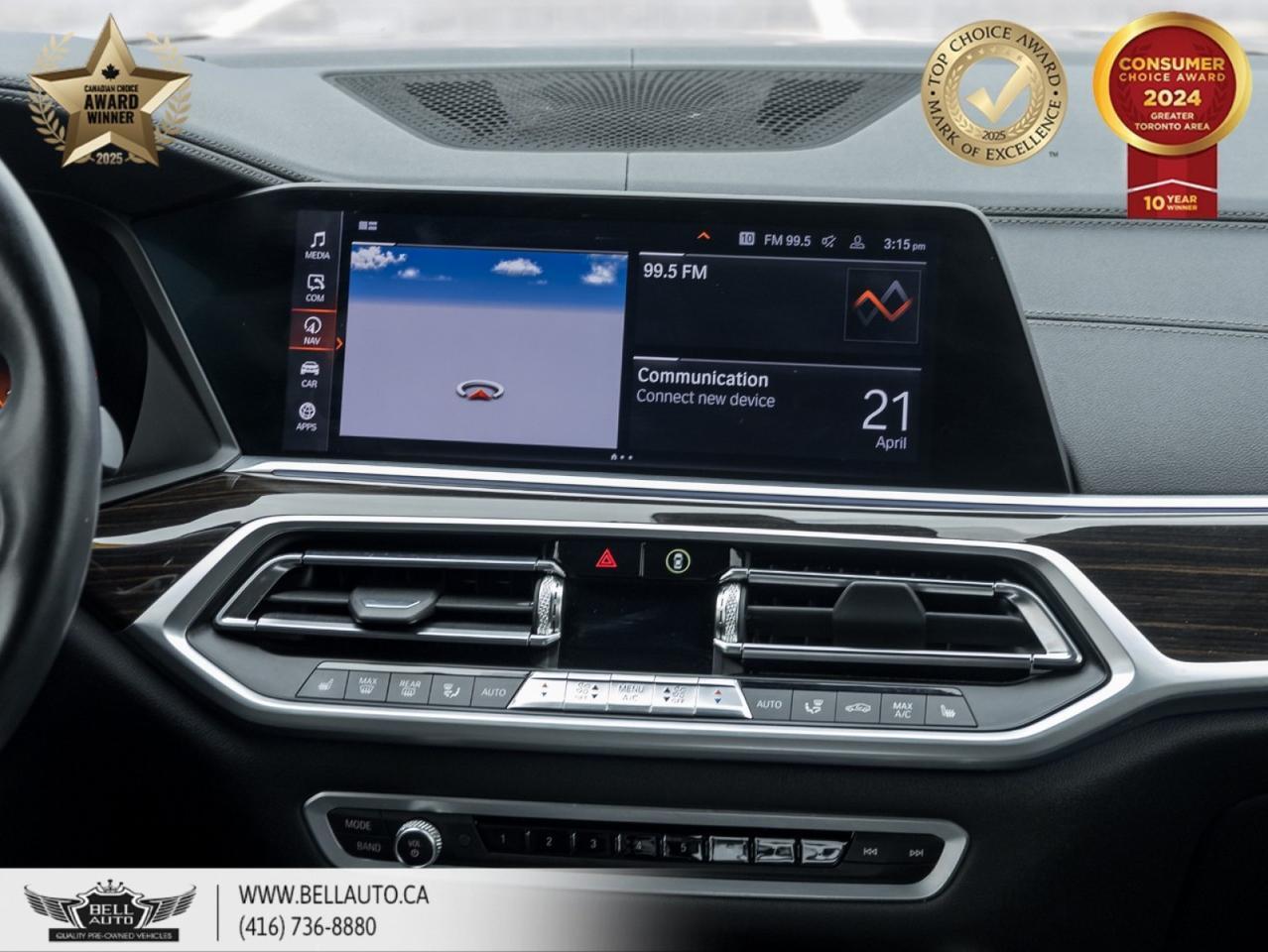2019 BMW X7 xDrive40i | 7PASS | 360CAM | NAVI | PANO | B.SPOT | HARMAN | NOACCIDENT Toronto ON