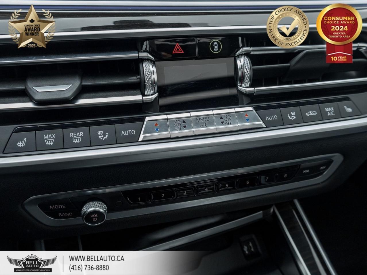 2019 BMW X7 xDrive40i | 7PASS | 360CAM | NAVI | PANO | B.SPOT | HARMAN | NOACCIDENT Toronto ON
