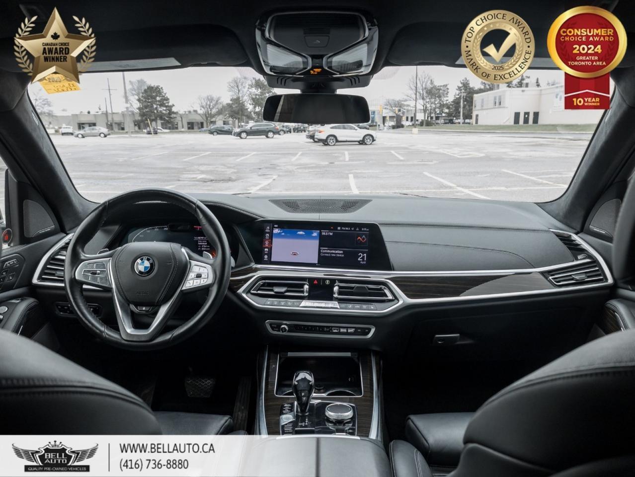2019 BMW X7 xDrive40i | 7PASS | 360CAM | NAVI | PANO | B.SPOT | HARMAN | NOACCIDENT Toronto ON