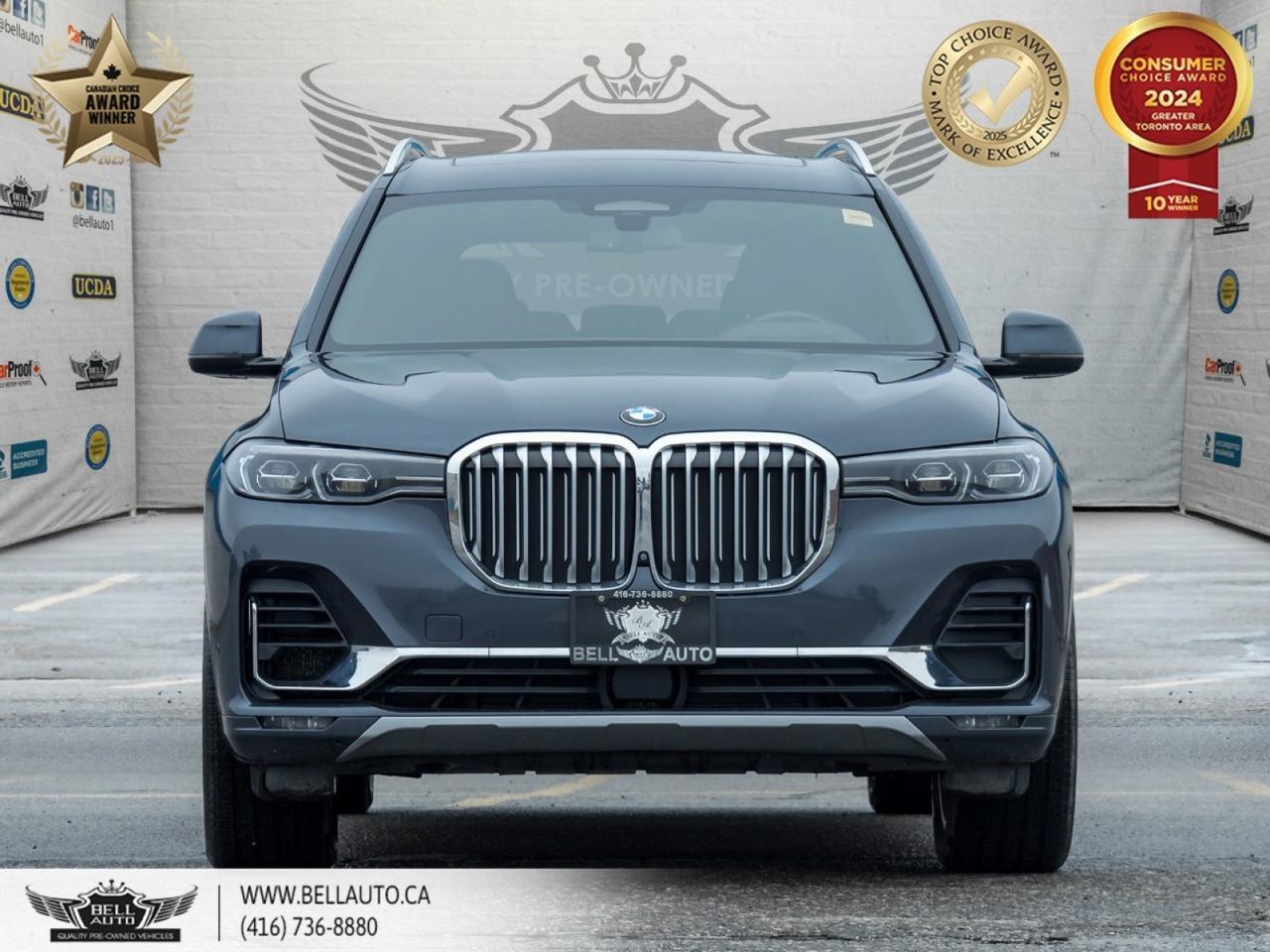 2019 BMW X7 xDrive40i | 7PASS | 360CAM | NAVI | PANO | B.SPOT | HARMAN | NOACCIDENT Toronto ON