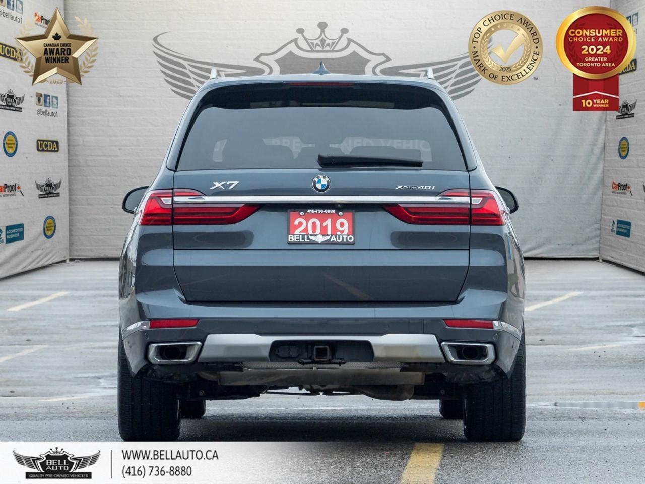2019 BMW X7 xDrive40i | 7PASS | 360CAM | NAVI | PANO | B.SPOT | HARMAN | NOACCIDENT Toronto ON