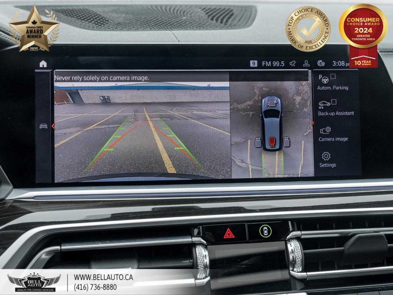 2019 BMW X7 xDrive40i | 7PASS | 360CAM | NAVI | PANO | B.SPOT | HARMAN | NOACCIDENT Toronto ON