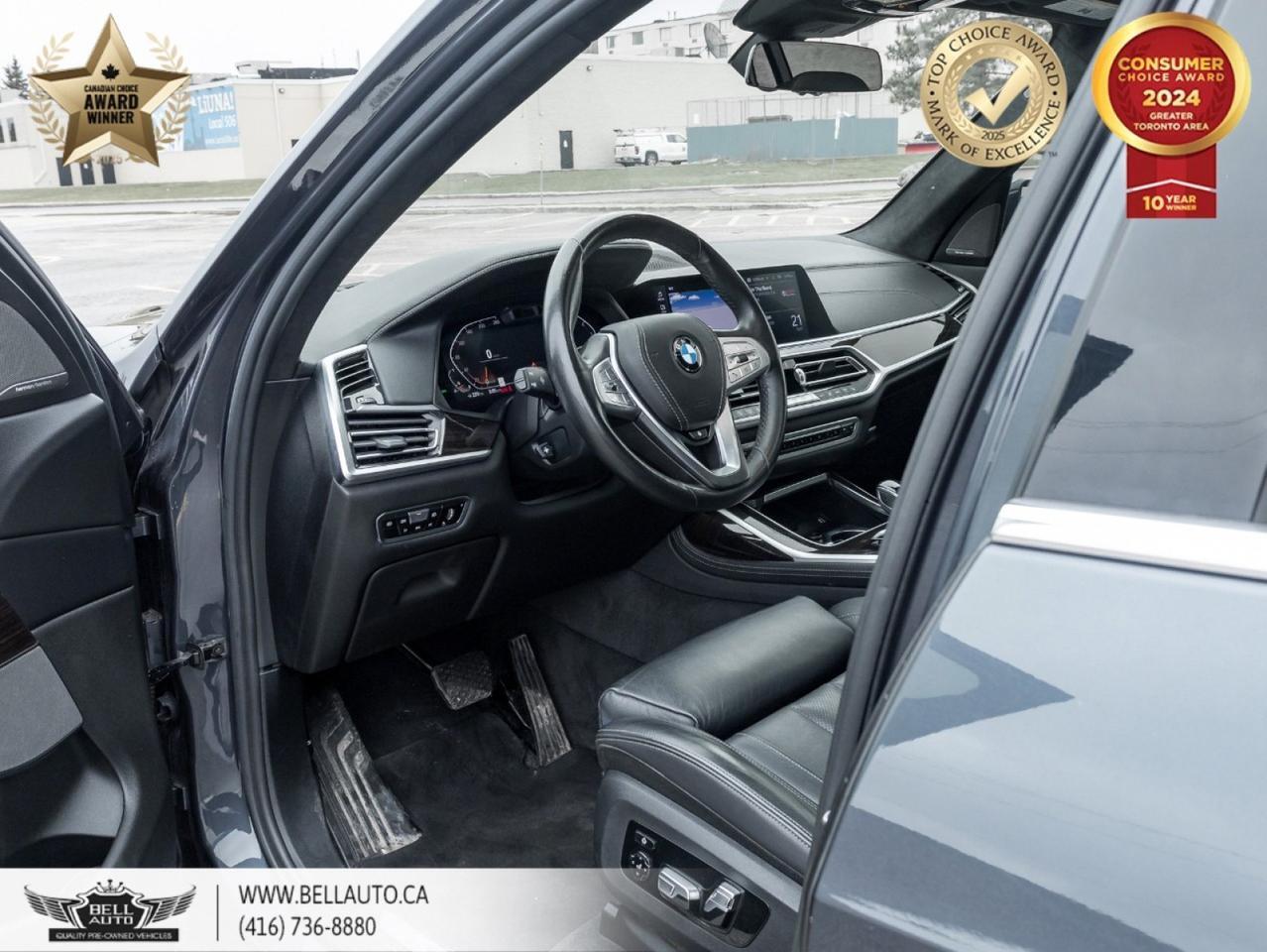 2019 BMW X7 xDrive40i | 7PASS | 360CAM | NAVI | PANO | B.SPOT | HARMAN | NOACCIDENT Toronto ON