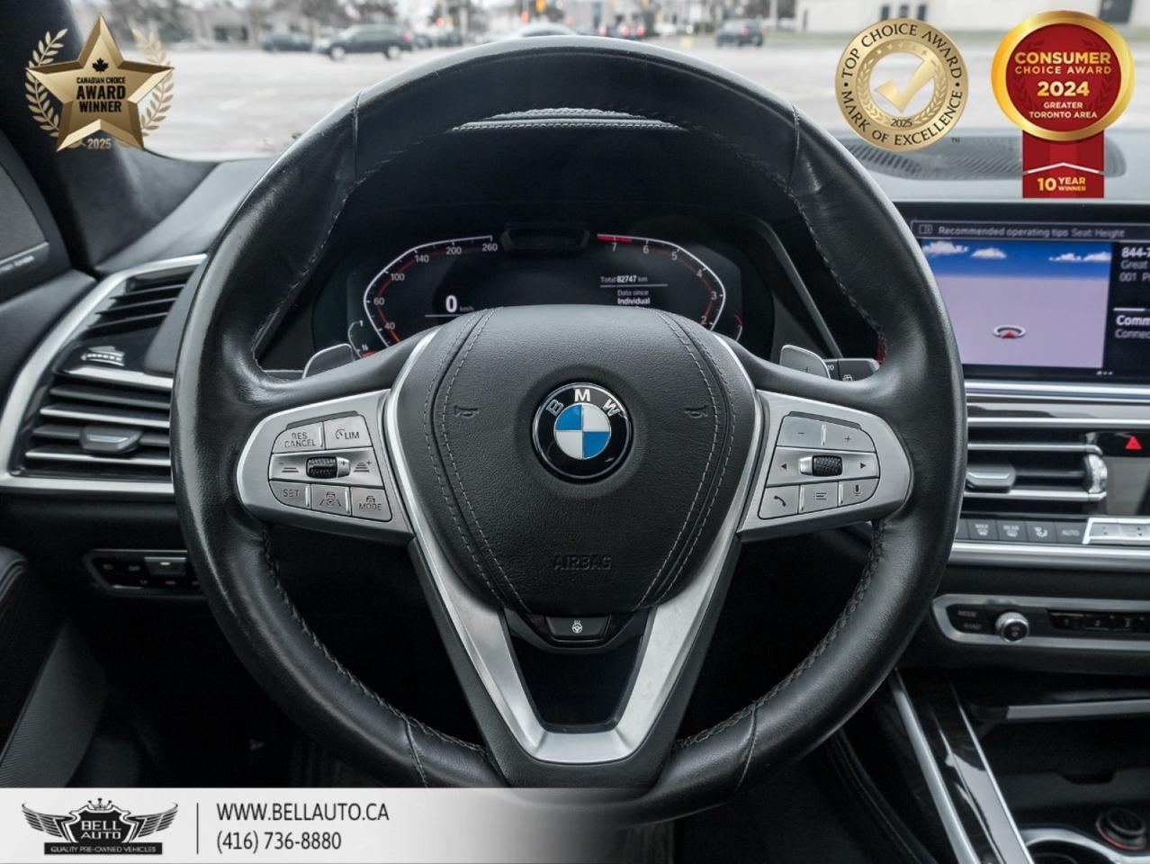 2019 BMW X7 xDrive40i | 7PASS | 360CAM | NAVI | PANO | B.SPOT | HARMAN | NOACCIDENT Toronto ON